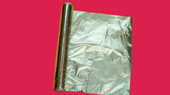 Use aluminum foil
