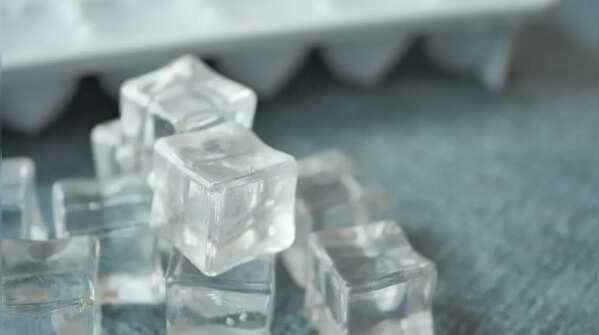 Add ice cubes