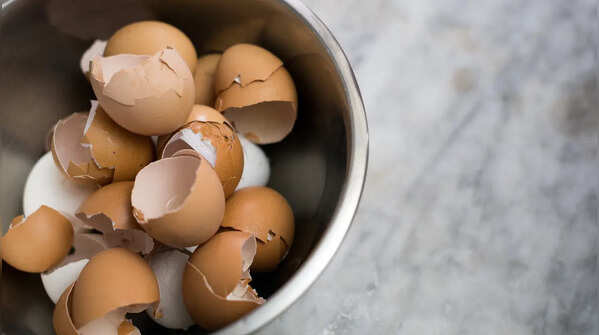 Use eggshells