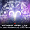 Article image for: Aries Horoscope Today, April 27, 2026: Jupiter supports calculated risk, not blind gambling