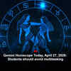 Article image for: Gemini Horoscope Today, April 27, 2026: Students should avoid multitasking