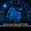 Article image for: Leo Horoscope Today, April 27, 2026: Jupiter supports wise saving today, not loud spending