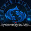 Article image for: Pisces Horoscope Today, April 27, 2026:  A calm evening at home will suit you better than crowded plans