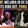 Article image for: Trump Rushed Out After Security Incident At Washington Event; Melania Escorted Safely