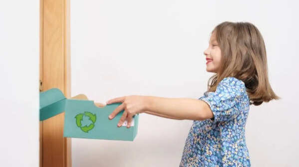 Help kids organize their items
