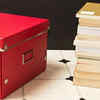 Create a mini bookcase