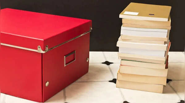 Create a mini bookcase