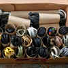 Utilize them as cable organizers