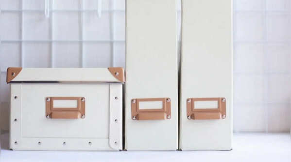Transform them into stylish storage bins