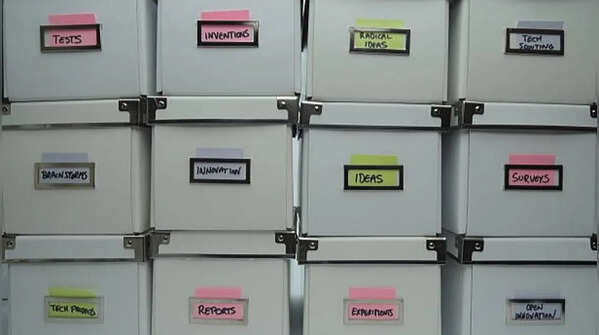 Convert them to organizer boxes