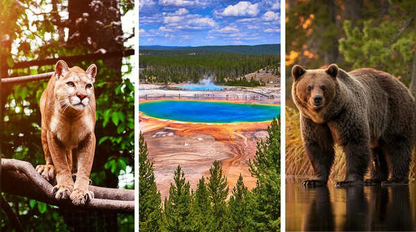 5 powerful animals that define Yellowstone National Park’s wilderness