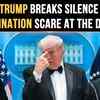 Article image for: Trump Addresses Media After Security Incident At DC Dinner <i class="tbold">event</i>