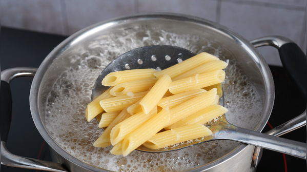 Cooked pasta