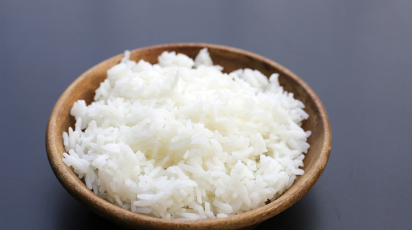 Cooked rice