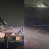 Article image for: Engine Failure Forces Emergency Evacuation of Swiss Delhi-Zurich Flight; Six Injured