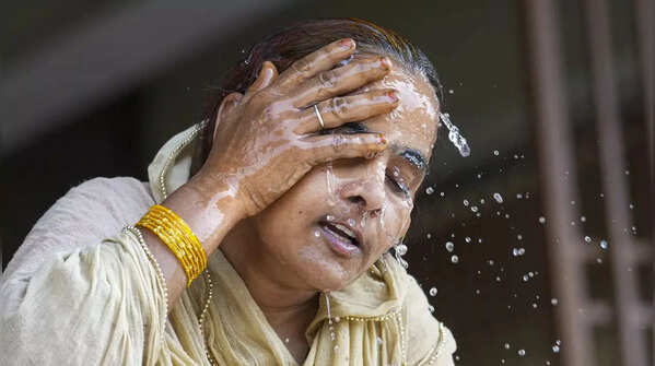 Madhya Pradesh also feels the heat