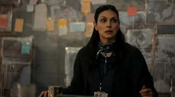 Morena Baccarin as Allison Garrity