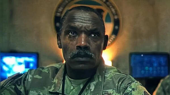 Tommy Earl Jenkins as General Sharp