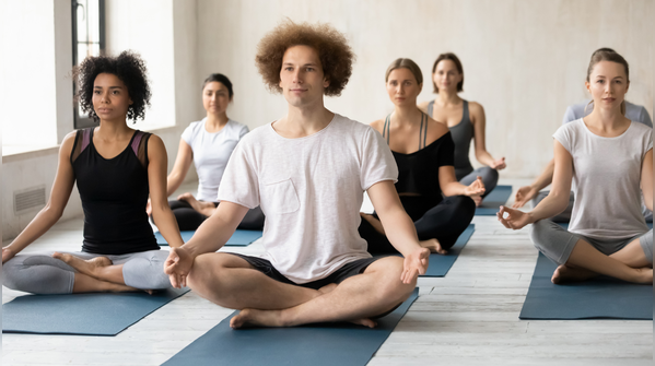 Sukhasana with deep breathing: the underrated practice