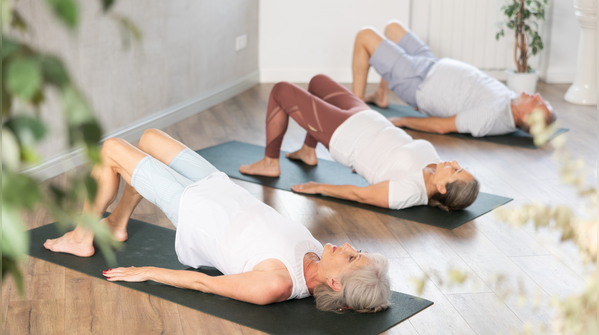 Setu Bandhasana (Bridge Pose): gentle heart opener