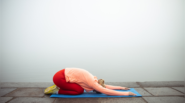 Balasana (Child’s Pose): a reset button