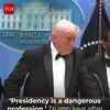 Article image for: Trump Calls Presidency “Dangerous Profession” After Security Scare