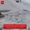 Article image for: Avalanche Hits Vehicles Near Zojila Pass in Ladakh