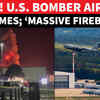 Article image for: ON CAM: Dramatic Blaze Engulfs Trump’s Iran Ops Hub, US Bomber Base RAF Fairford ON FIRE | Watch