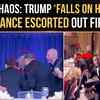 Article image for: Trump Takes A Tumble In Shooting Scare, Vance's Exit Raises Eyebrows | WATCH