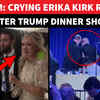 Article image for: <i class="tbold">Charlie</i> Kirk Widow’s SHOCK BREAKDOWN At Trump Dinner After Gunshots Fired | ‘I Just Wanna Go Home’