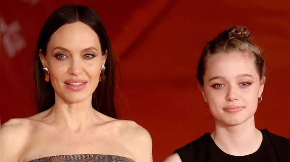 Shiloh Jolie-Pitt and Angelina Jolie