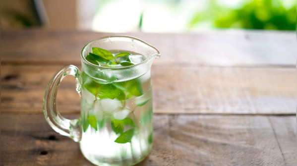 Mint water