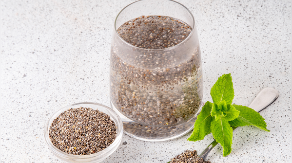 Chia seed water