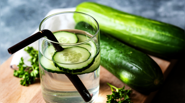 Cucumber water