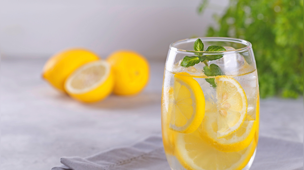 Lemon water