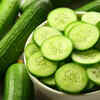 Cucumber for cooling effect and hydration