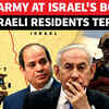 Article image for: Egytpian Military Exercise Terrifies Israeli Border Residents Amid Tense Middle East Situation