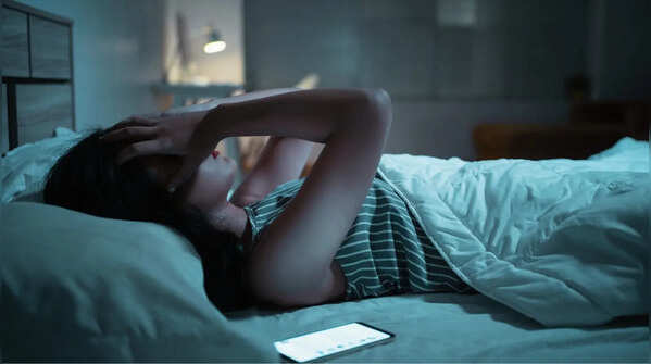 Going straight to bed at the wrong time
