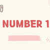 Number 1 (Born on 1, 10, 19, 28)