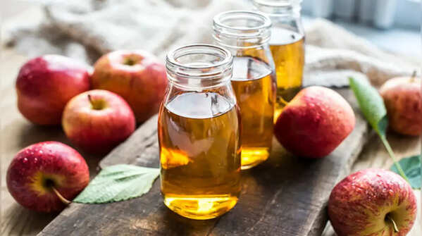 Use vinegar before carb-heavy meals