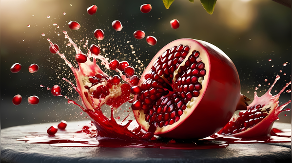 10. Pomegranate