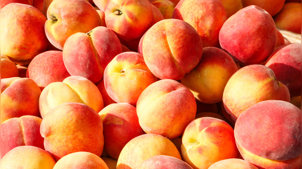 8. Peaches