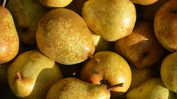 3. Pears