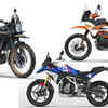 Article image for: BMW F 450 GS vs KTM 390 Adventure vs RE Himalayan: Specs compared
