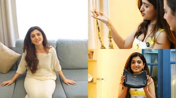 From a Rs 2.5 lakh purse to gold investments, an outfit worth Rs 60,000, and a luxurious house: Anupamaa’s Nidhi Shah’s lavish lifestyle