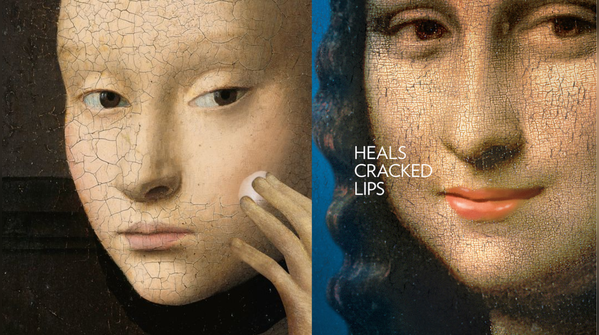 Vaselines and cracked paintings