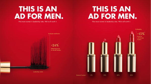L’Oréal and its ad for men