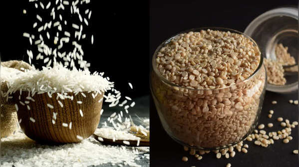 Rice and dal ratio