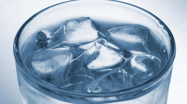 Use ice water