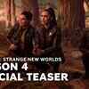 Article image for: Star Trek: Strange New Worlds Season 4 Teaser : Melissa Navia,<i class="tbold"> Anson Mount</i> and Ethan Peck Starrer Star Trek: Strange New Worlds Season 4 Official Teaser